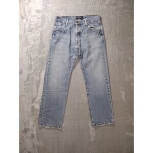 Vintage Y2K Mens Levis Low Straight Button Fly 30 x 30